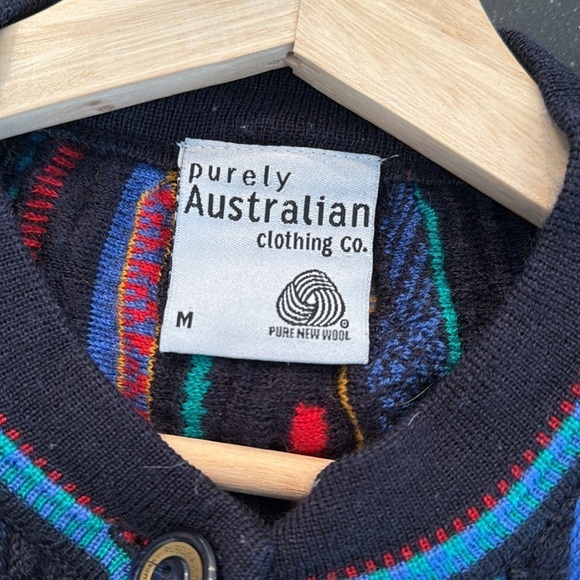 Purely Australian Clothing Co. Cardigan SZ M - Picture 4 of 7